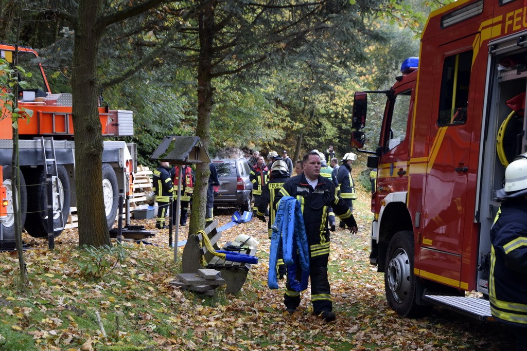 Einsatz BF Koeln PKW im See Koeln Esch P188.JPG - Miklos Laubert